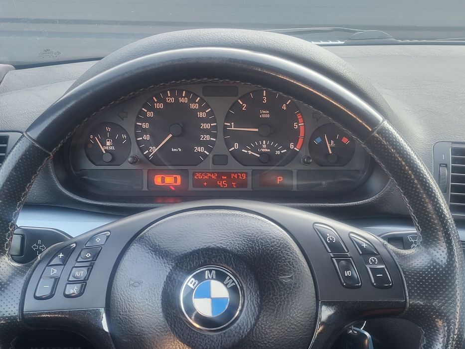 BMW 320d Facelift 150Cp e46