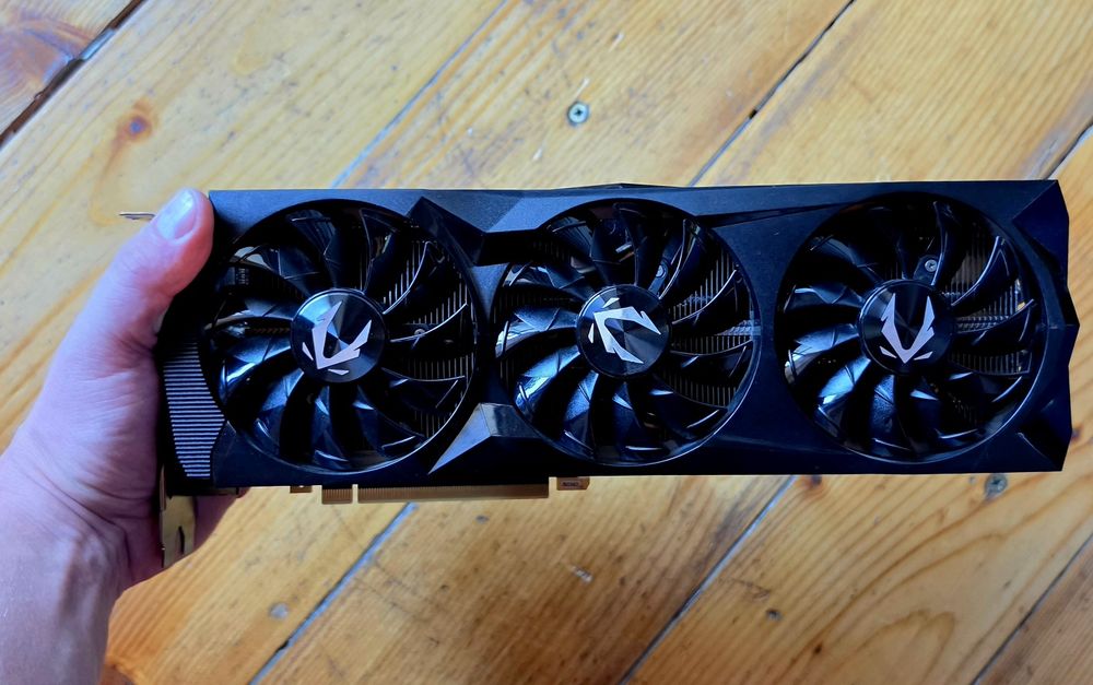 Placa video gaming Zotac RTX 2080 8GB GDDR6 Amplified Edition