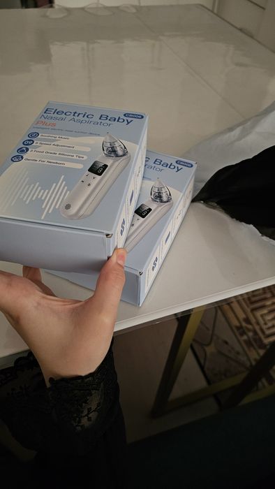 Аспиратор новый с музыкой