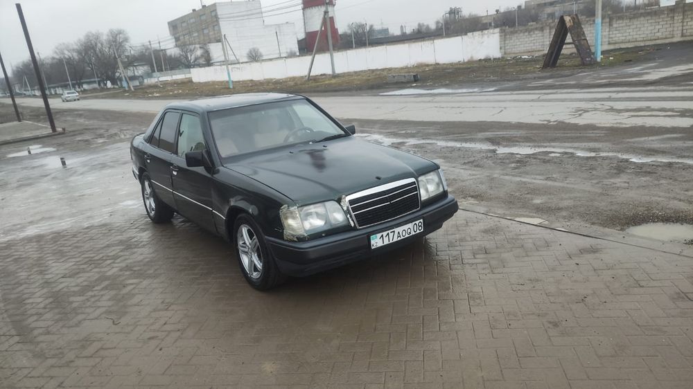 Мерседес Е300 полный привод