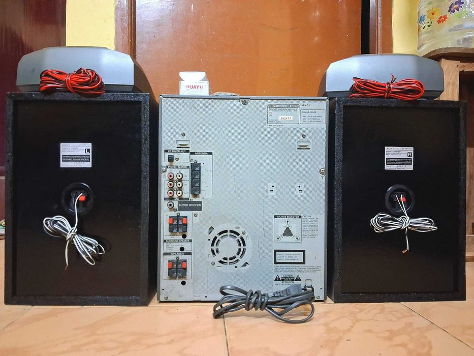 Музыкальный центр Sony