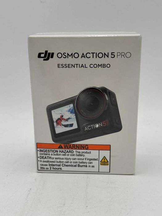 DJI Osmo Action 5 Pro Essential combo