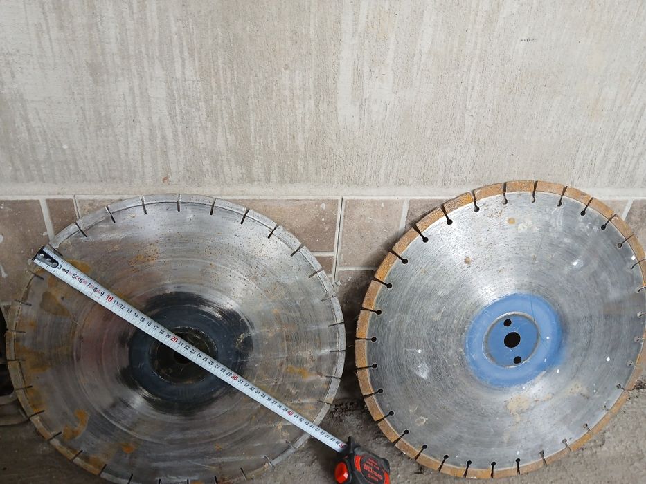 Discuri diamantate pentru taiat beton