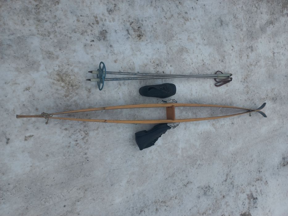 Советские лыжи Быстрица