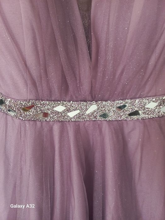Rochie eleganta scurt cu sclipici