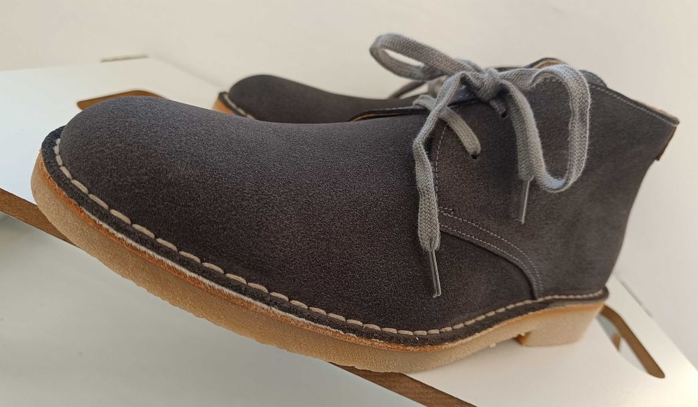 Ghete desert 44 42 43 chukka suede Carrera NOI piele naturala moale