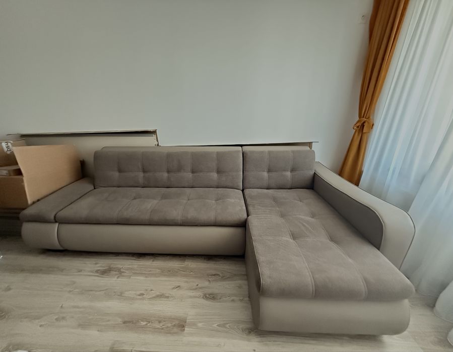 Canapea coltar extensibil