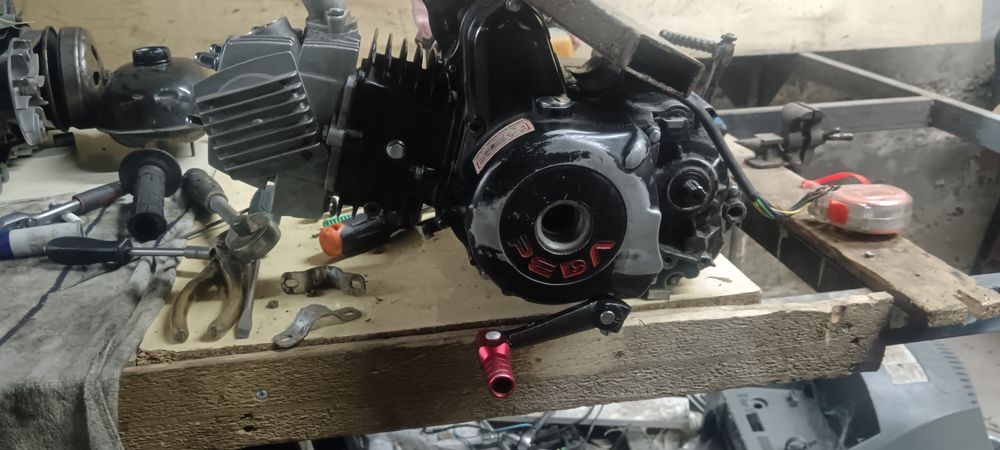 Продам матор 125 куб