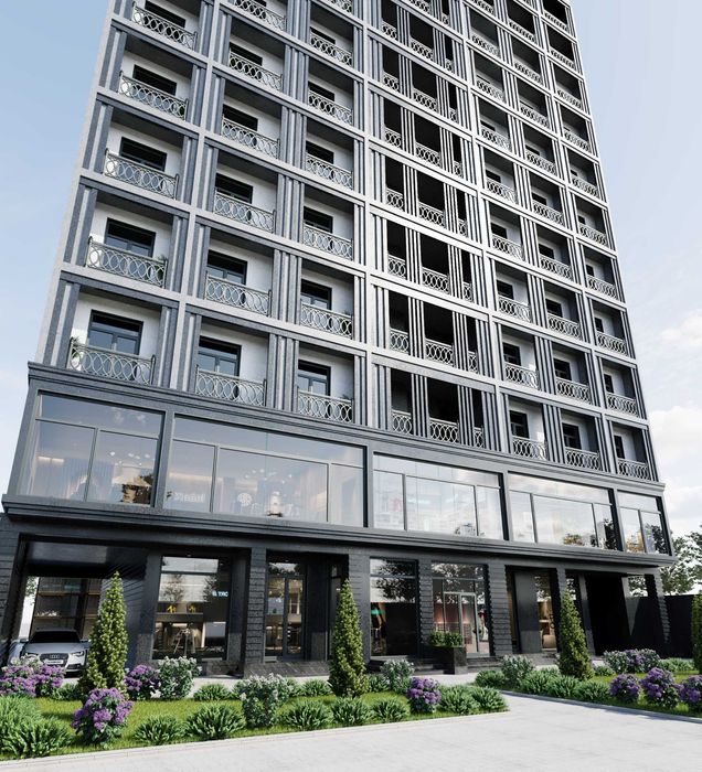 Новостройка Darkhan Residence готовый дом с кадастром