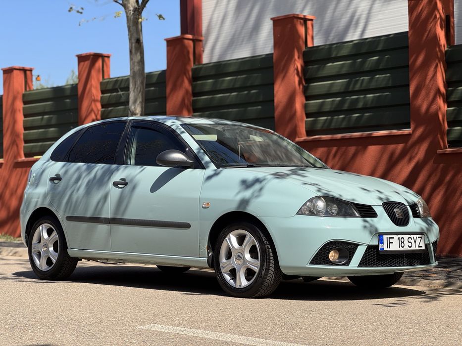 Seat Ibiza 1.2 benzina, 2007