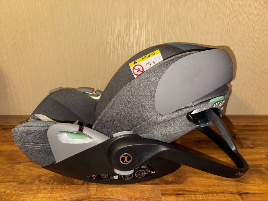 Cybex Cloud T i-Size Plus 0+ (до 13 кг) серый