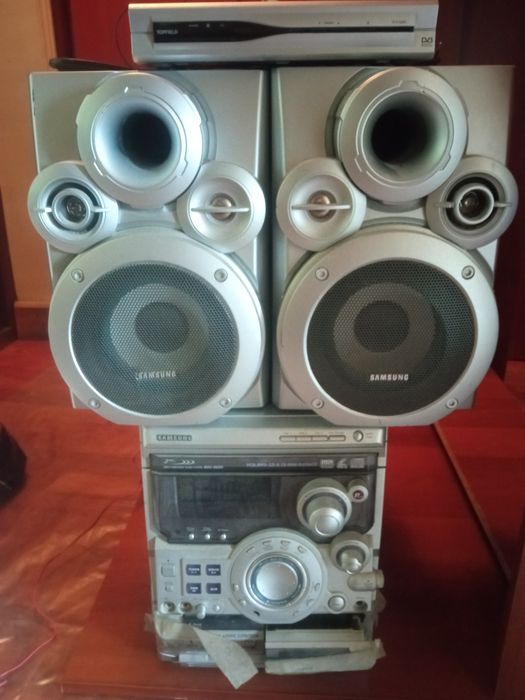 Музыкальный центр калонкы тунир