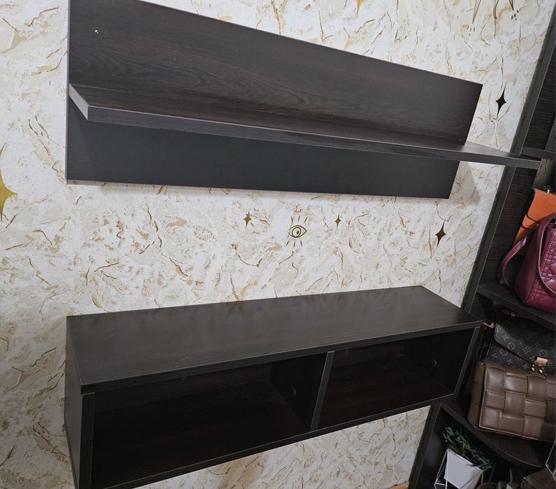 До 26.04 Мебели комплект: гардероби, скрин, ракла, етажерки , спалня