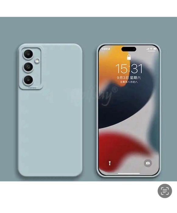 Samsung A05S/A15/A25/A24/A16/A26/A36/A56/A37/A57 Husa Soft Case Silic Catifea