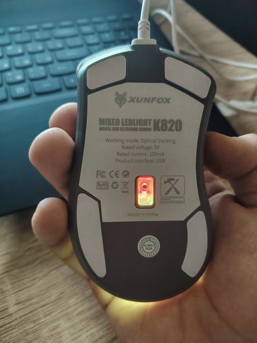 Xunfox k820 holati alo