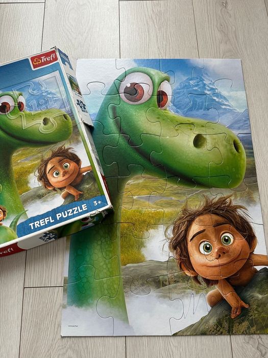 3 Puzzle gigantic copii 3+ ani