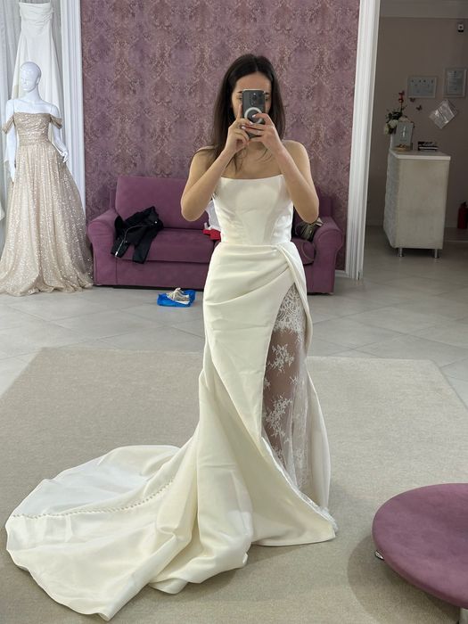 Rochie de mireasa, Milla Nova, marimea XS-S