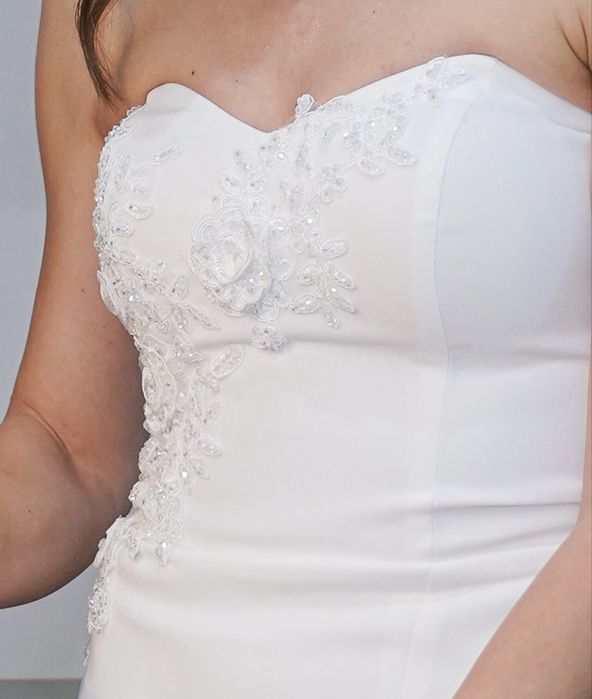 Елегантна рокля за специални събития - сватба/годеж