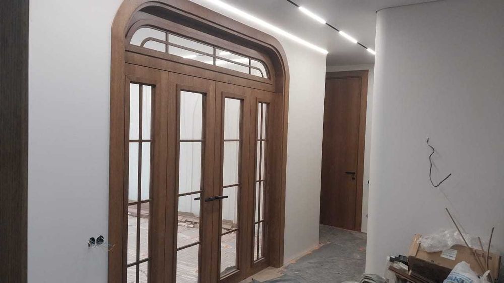 Установка межкомнатных дверей