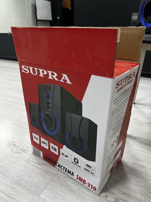 Продам колонку Supra smb-310