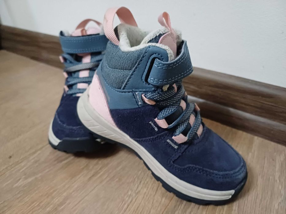 Ghete Piele Iarnă Impermeabile Călduroase Drumeţie zăpadă marimea 24