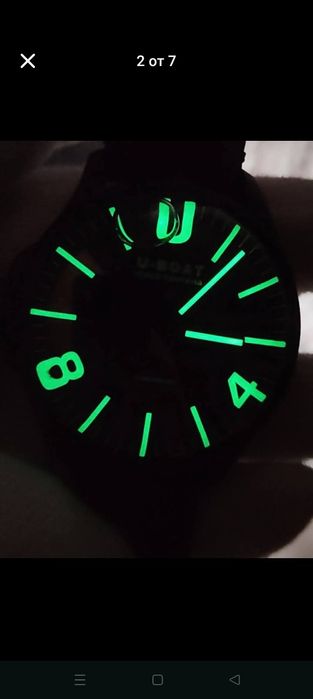 U-Boat Darkmoon Като Нов