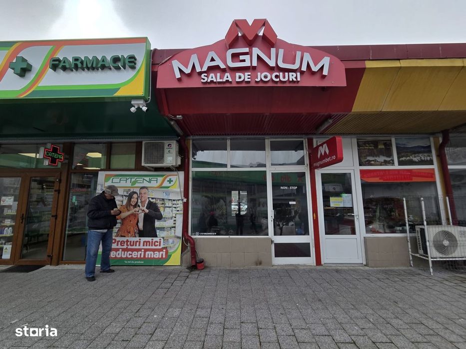 Piata Brotacei -Spațiu comercial de închiriat, 80 mp, parter