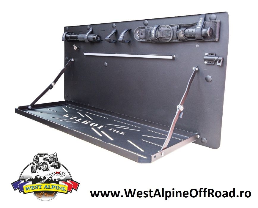 Masa Nissan Patrol Y60 Y61 - Usa spate plianta - Iluminata LED OFFROAD