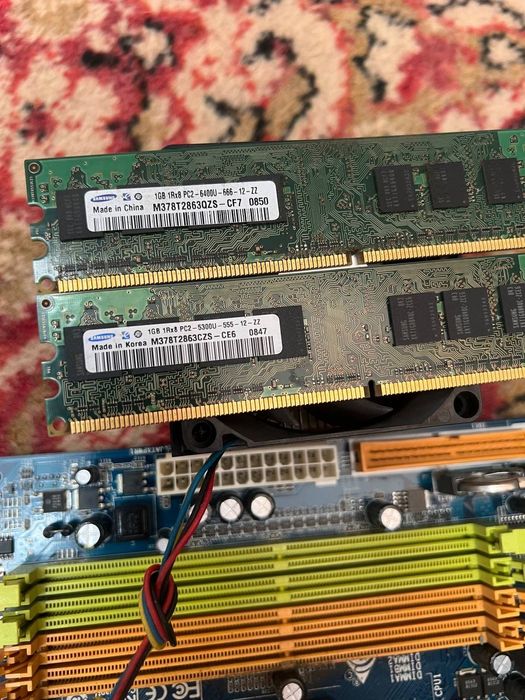 Материнская плата (б/у)