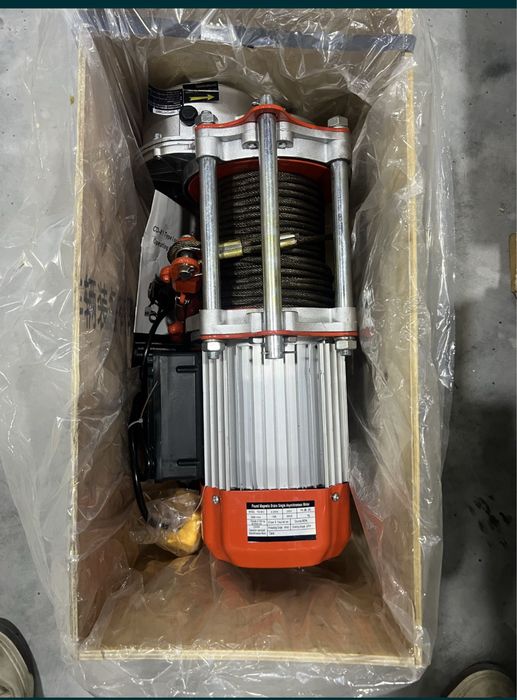 Тельфер електрическая лебедка болгарский telfer tal