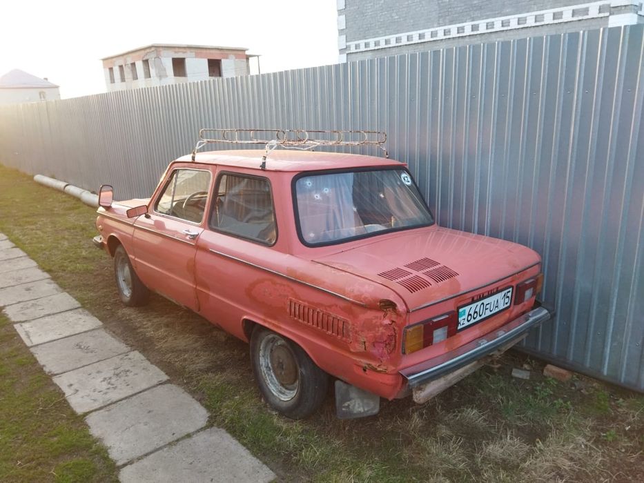 Автомобиль Запорожец