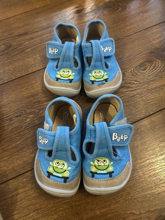 Боси пантофи 3F, размер 23