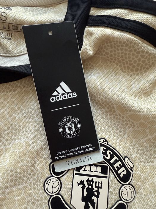 Футболка адидас xs манчестер