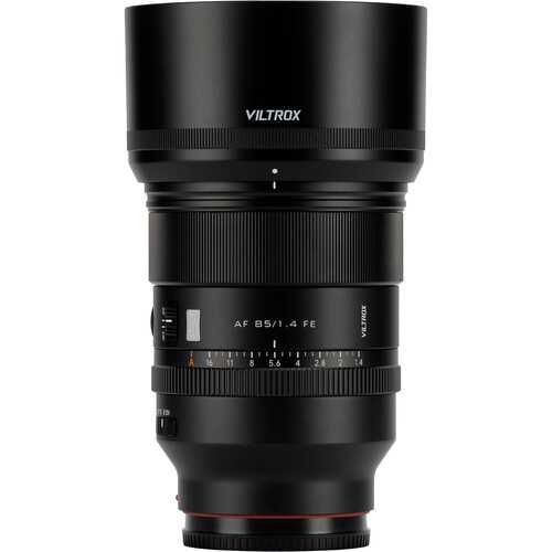 Viltrox 85mm F1.4 Pro FE 85mm F2 EVO FE - Пълен комплект + Гаранция