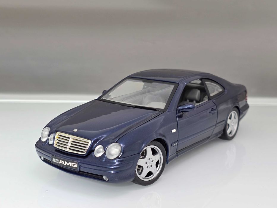 Macheta Auto 1/18 Anson Mercedes Benz CLK AMG