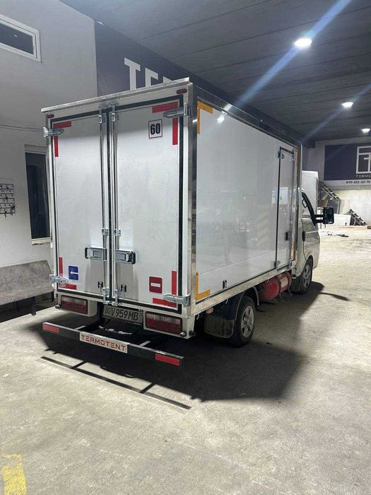 Izotermik furgon JAC X200