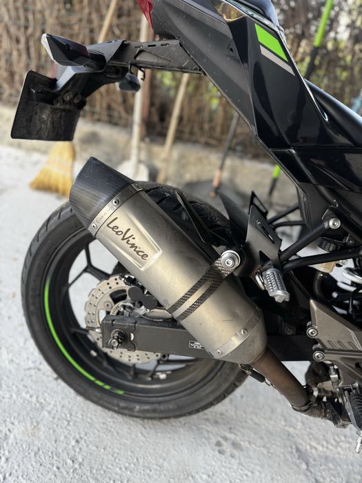 Kawasaki ninja125 – 2024 | 11.800 KM | EVACUARE LEO VINCE