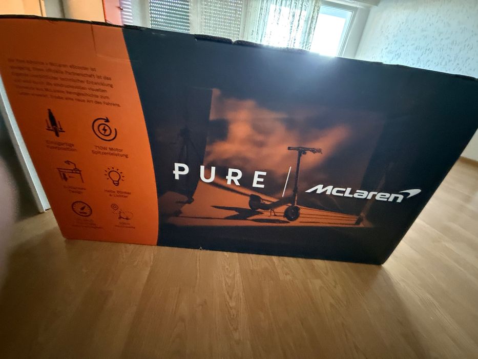 Trotinetă Elecitrica McLaren Pure Advance