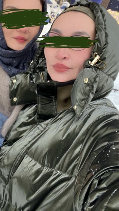 Итальянский пуховик Be Florence