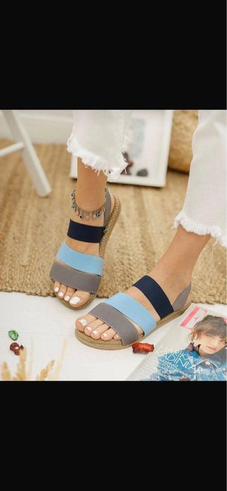 Шлепки сандали басоножки