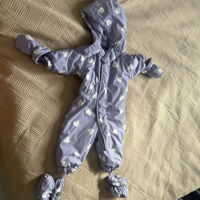 Зимний комбез до 1 года