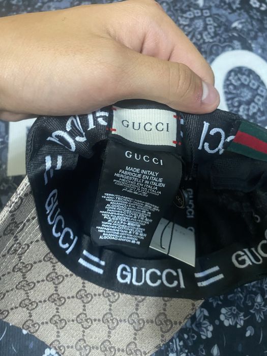 Gucci tiger cap