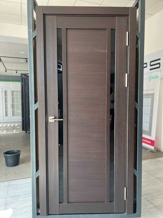 Межкомнатные двери железные Temir eshik Mdf eshik Металлические двери