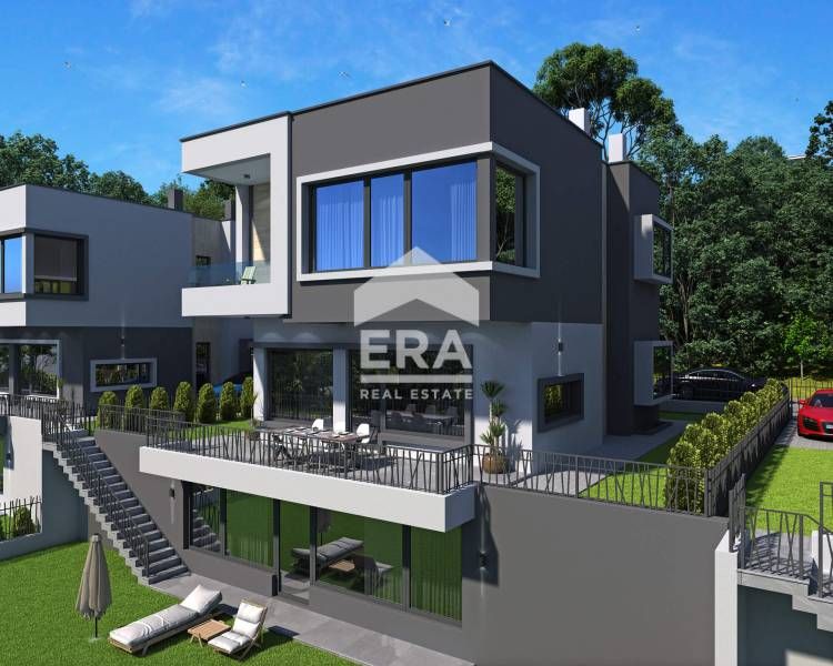 БЕЗ КОМИСИОНА ОТ КУПУВАЧА! Триетажна новострояща се къща за продажба,