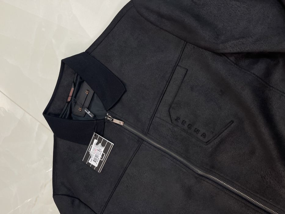 Jacheta Zegna barbat /piele intoarsa