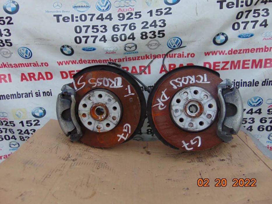 Fuzeta VW T-Cross fuzete fata stanga dreapta Golf 7 Touran tiguan 2 Audi q2 seat ateca q3