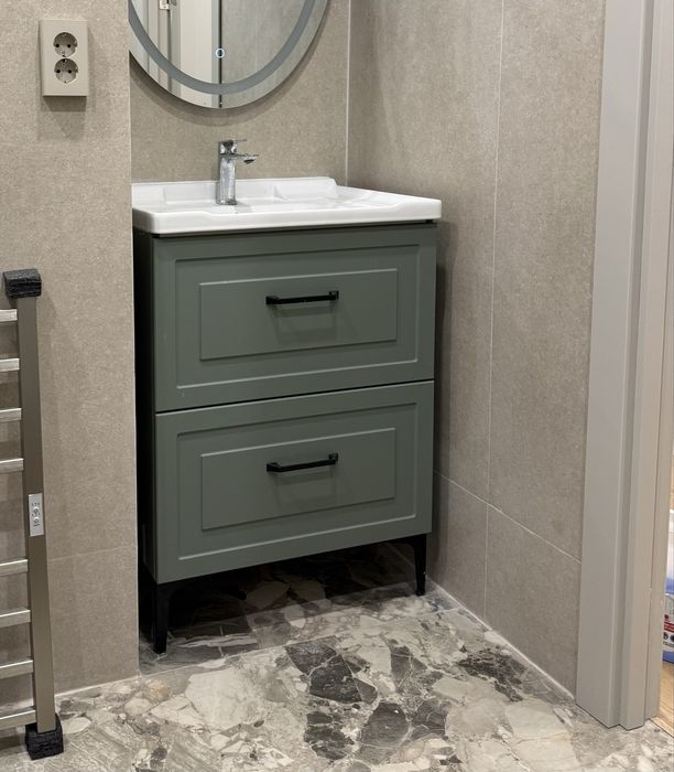 Тумба с раковиной (без смесителя)