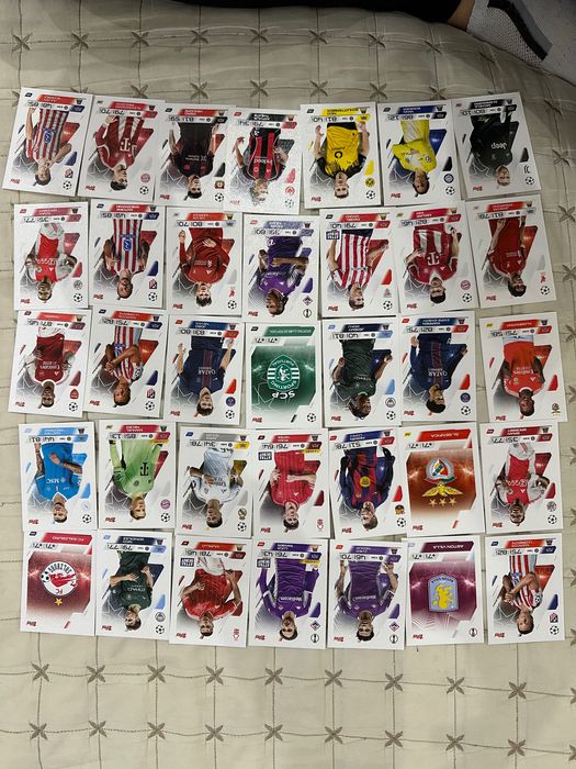 Match Attax 25/26 футболни картички