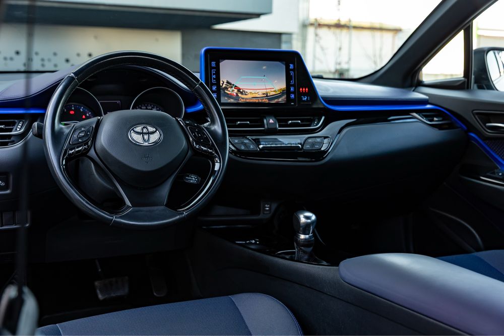 Toyota /C-HR /1.2 Benzina/4X4/Automată/Garanție/Rate