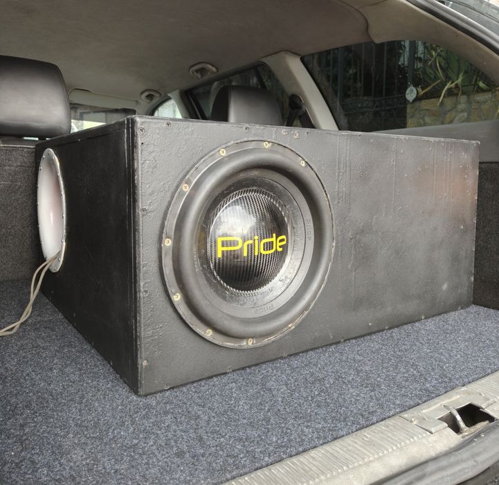 Pride Tv3 12 басов говорител + бокс #caraudio spl